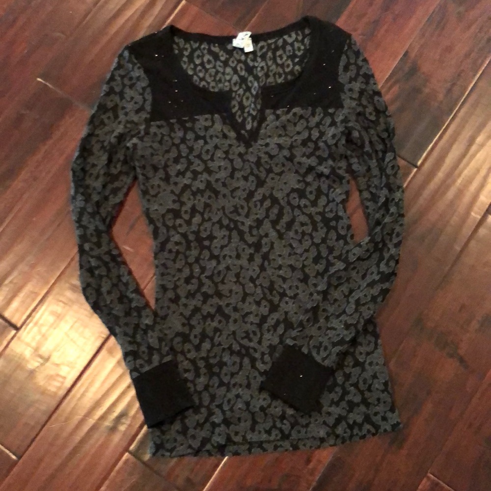 BKE Leopard Longsleeve